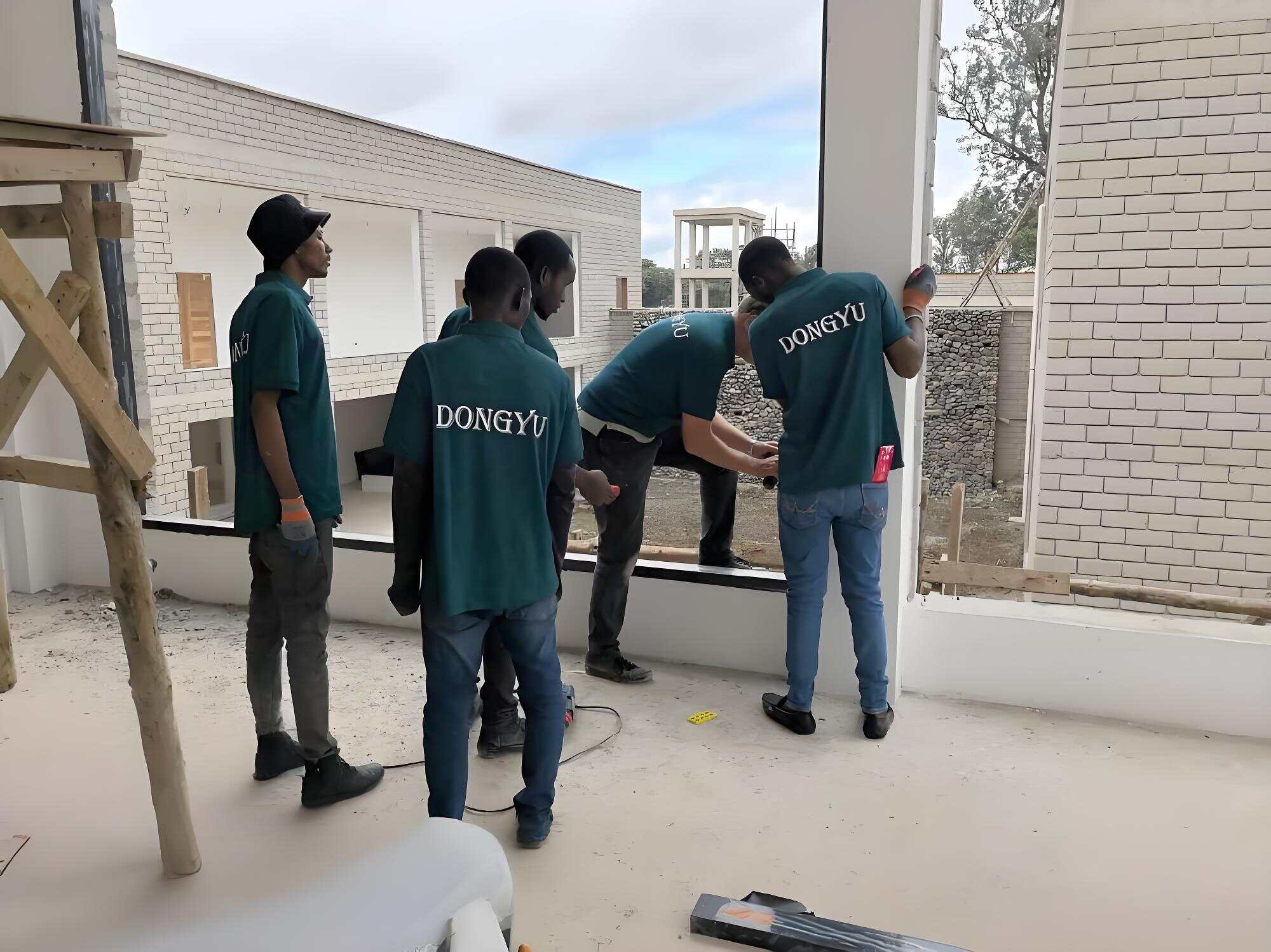 东禹门窗：品质匠心，筑就海外精品工程